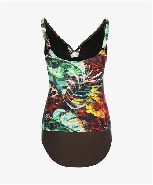 Mila Beach Tankini Allover Print