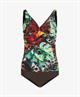 Mila Beach Tankini Allover Print