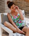 Mila Beach Tankini Bloemenprint