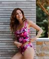 Mila Beach Tankini Bloemenprint