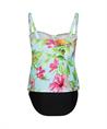 Mila Beach Tankini Bloemenprint