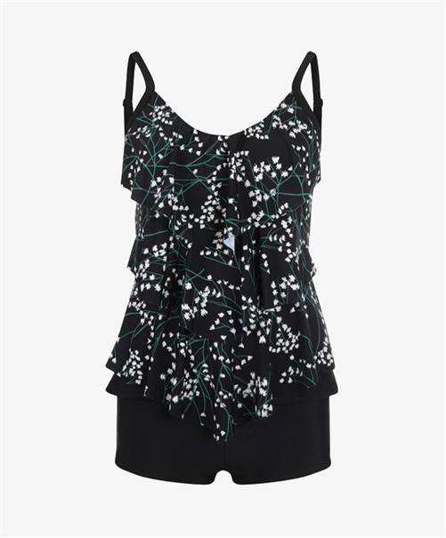 Mila Beach Tankini Bloemenprint