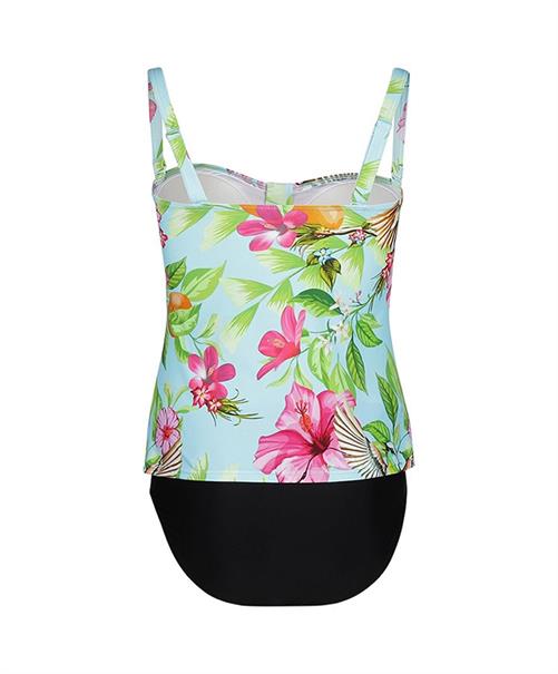 Mila Beach Tankini Bloemenprint
