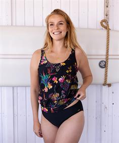 Mila Beach Tankini Tropisch