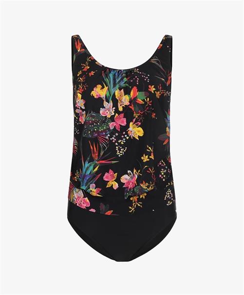 Mila Beach Tankini Tropisch