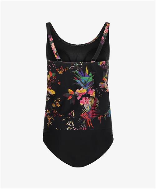 Mila Beach Tankini Tropisch