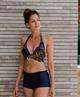 Mila Beach Zwemshort Effen