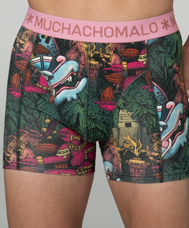 Muchachomalo Boxer Ancient Civilizations 3-Pack