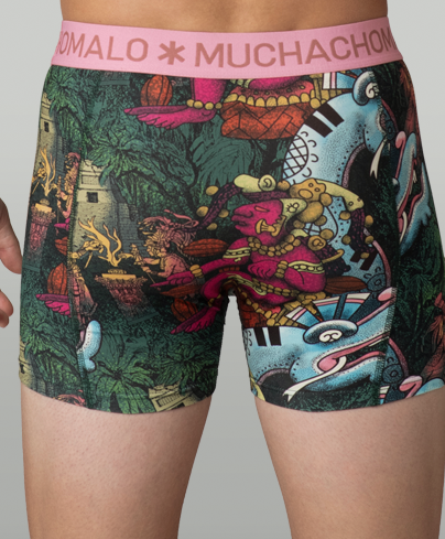 Muchachomalo Boxer Ancient Civilizations 3-Pack