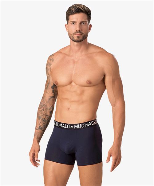 Muchachomalo Boxer Cotton Solid 4-Pack