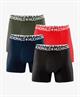 Muchachomalo Boxer Cotton Solid 4-Pack