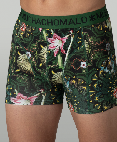 Muchachomalo Boxer Geometric 2-Pack