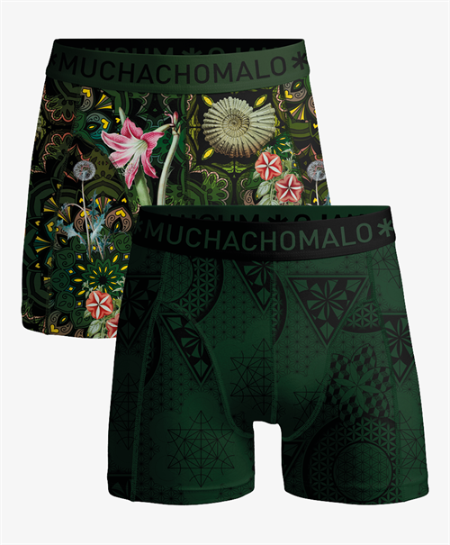 Muchachomalo Boxer Geometric 2-Pack