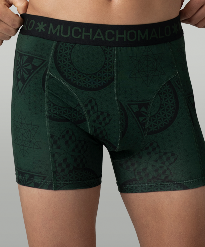Muchachomalo Boxer Geometric 2-Pack