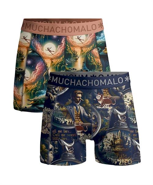 Muchachomalo Boxer Pinocchio 2-Pack