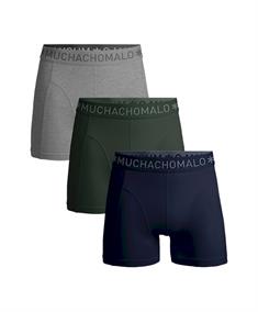 Muchachomalo Boxer Solid 3-Pack