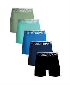 Muchachomalo Boxer Solid 5-Pack