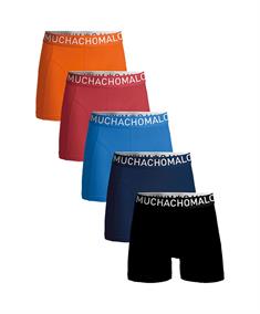 Muchachomalo Boxer Solid 5-Pack