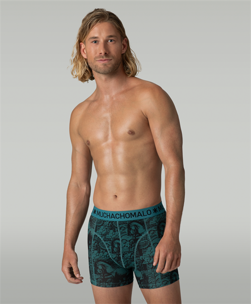 Muchachomalo Boxer Totem Horse 3-Pack