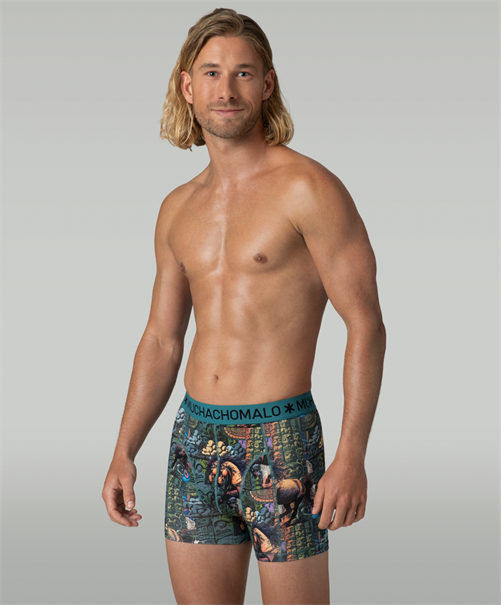 Muchachomalo Boxer Totem Horse 3-Pack