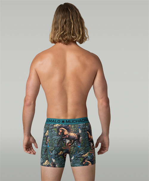 Muchachomalo Boxer Totem Horse 3-Pack
