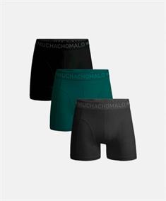 Muchachomalo Boxers Solid 3-Pack