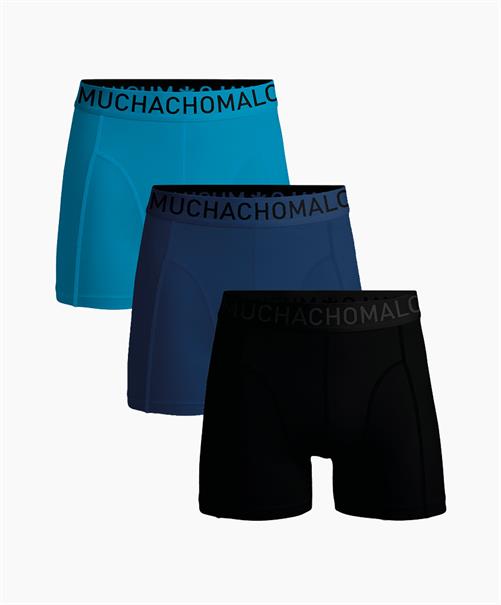 Muchachomalo Boxershort Microfiber 3-Pack