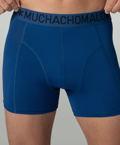 Muchachomalo Boxershort Microfiber 3-Pack