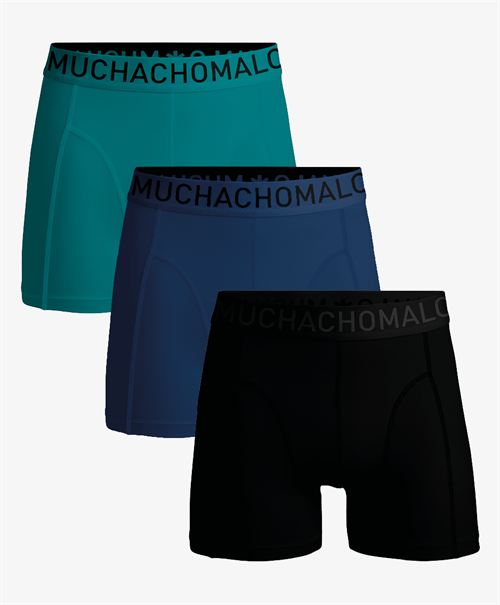 Muchachomalo Boxershort Microfiber 3-Pack