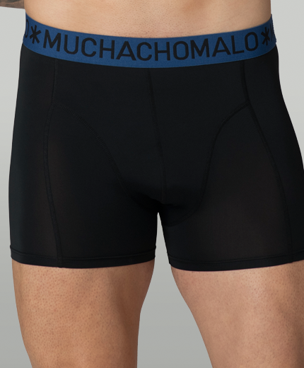 Muchachomalo Boxershort Microfiber 3-Pack