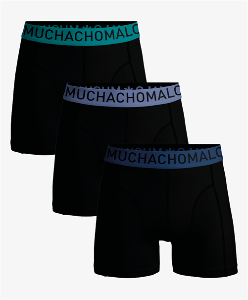 Muchachomalo Boxershort Microfiber 3-Pack