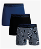 Muchachomalo Boxershort Microfiber Lines 3-Pack