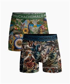 Muchachomalo Boxershort Premodern 2-Pack