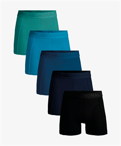 Muchachomalo Boxershort Solid 5-Pack