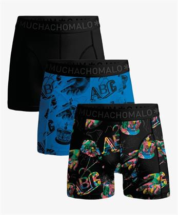 Muchachomalo Boys Boxer Arty Farty 3-Pack
