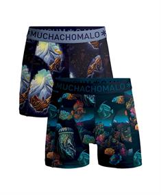 Muchachomalo Boys Boxer Deep Sea Mountain 2-Pack