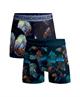 Muchachomalo Boys Boxer Deep Sea Mountain 2-Pack