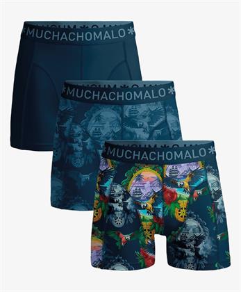 Muchachomalo Boys Boxer Pirate Parrot 3-Pack