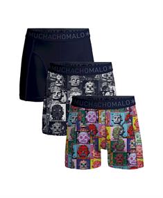 Muchachomalo Boys Boxer Robot Heads 3-Pack