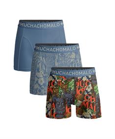 Muchachomalo Boys Boxer Tiki 3-Pack