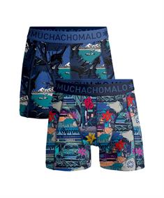 Muchachomalo Boys Boxer Urbex Jungle 2-Pack
