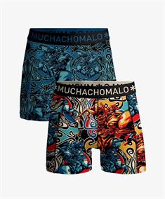 Muchachomalo Boys Shorts Alps 2-Pack