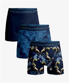 Muchachomalo Shorts Goat Print 3-Pack