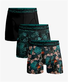 Muchachomalo Shorts Inari Fox Boys 3-Pack