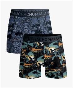 Muchachomalo Shorts Man Lion 2-Pack