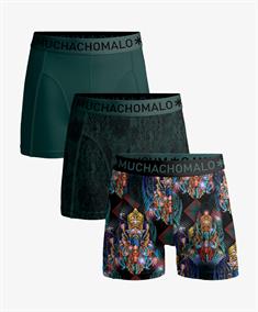 Muchachomalo Shorts Myth Indo 3-pack