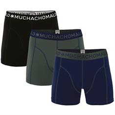 Muchachomalo Shorts Solid 3-pack