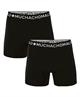 Muchachomalo Shorts Solid Boys 2-Pack