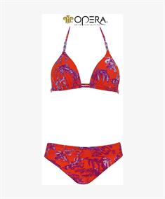 Opera Bikini Allover Print