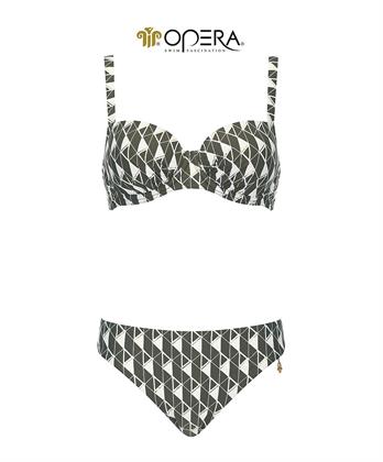 Opera Bikini Allover Print